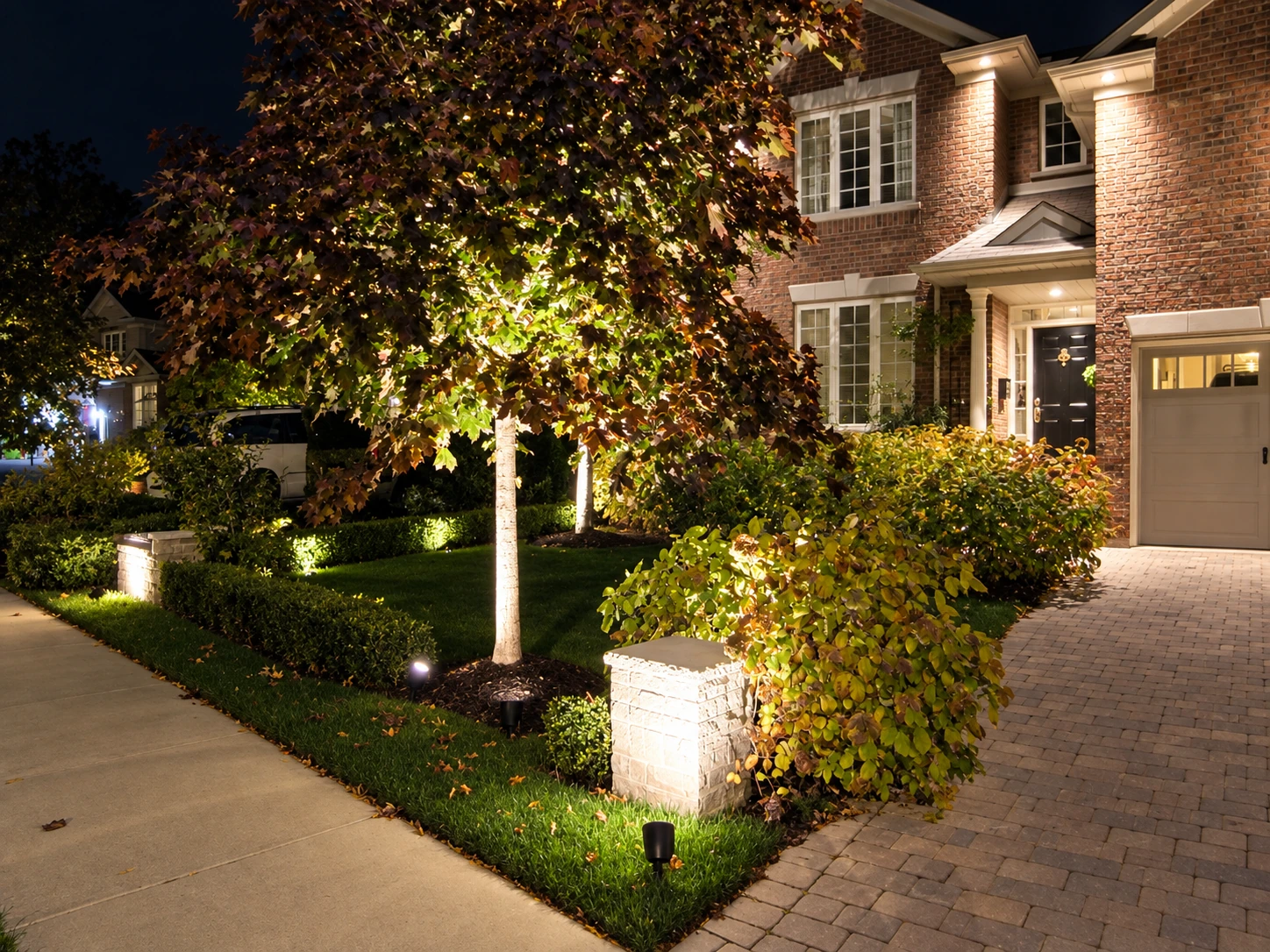 Outdoor & garden lighting