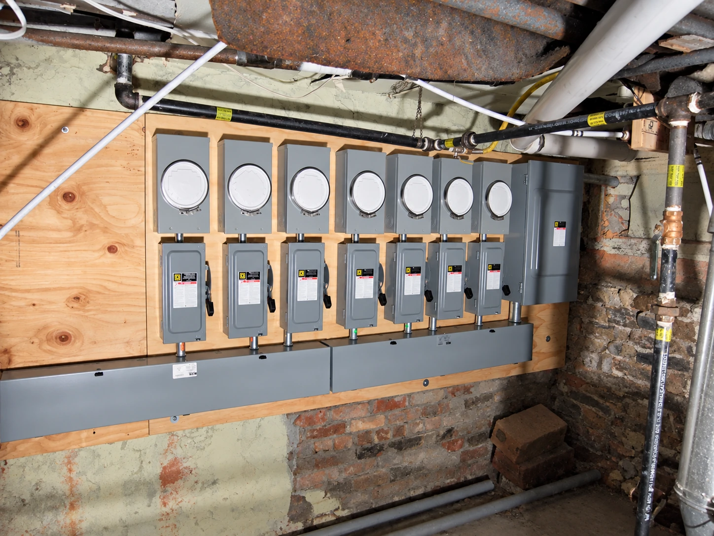 Commercial electrical services